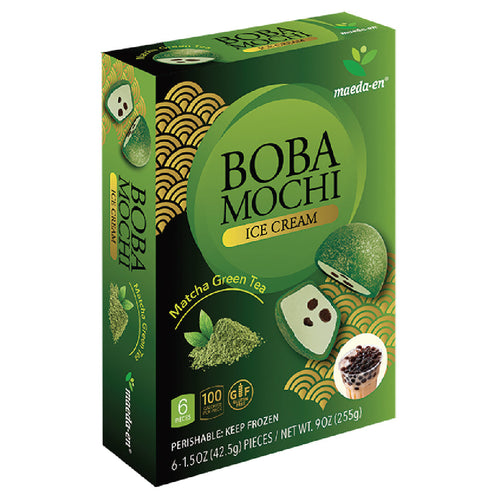Boba Mochi Ice Cream