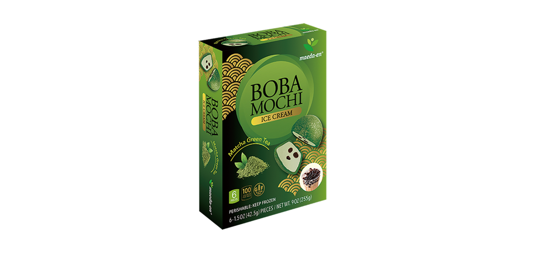 Boba Mochi Ice Cream