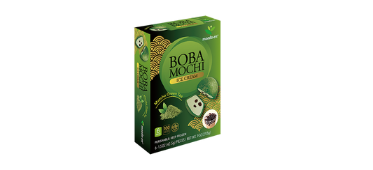 Boba Mochi Ice Cream