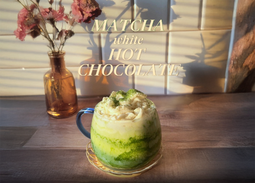 Matcha White Hot Chocolate