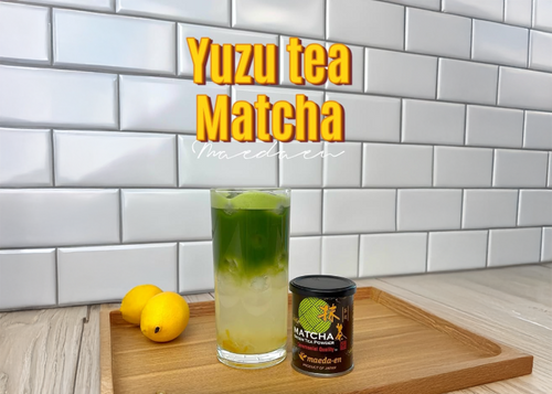 Yuzu Tea Matcha