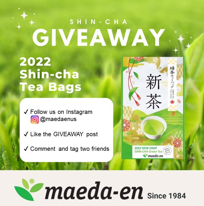 Shin-Cha Tea Bags Giveaway Winners!