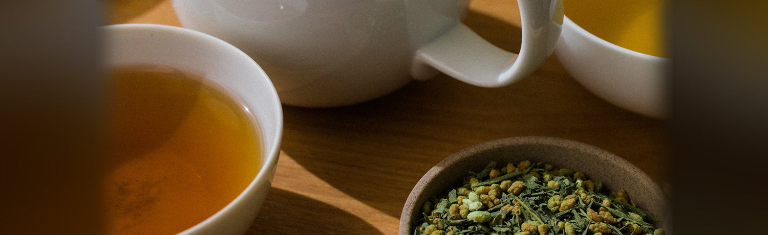 Business - Genmai-cha/Powder
