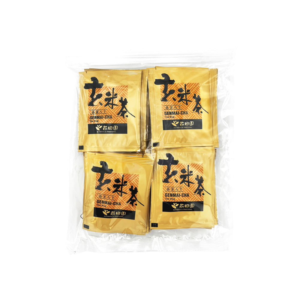 Premium Genmai-cha Green Tea/Roasted Rice with Matcha Tea Bags (50Bags)