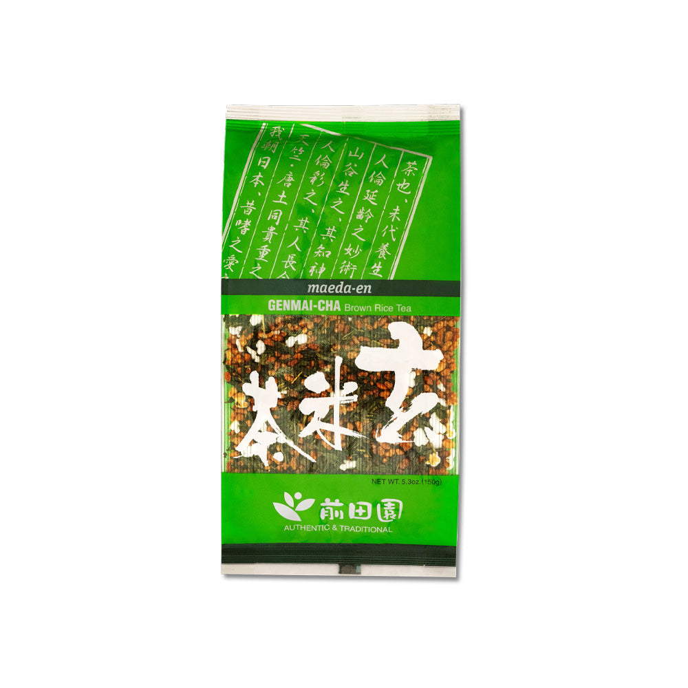 Old Package of Everyday Genmai-cha Roasted Rice Green Tea Case (20/case) BBD 07-JUL-2025