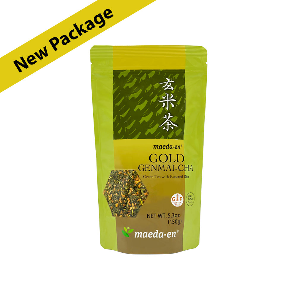 Gold Genmai-cha Roasted Rice Green Tea