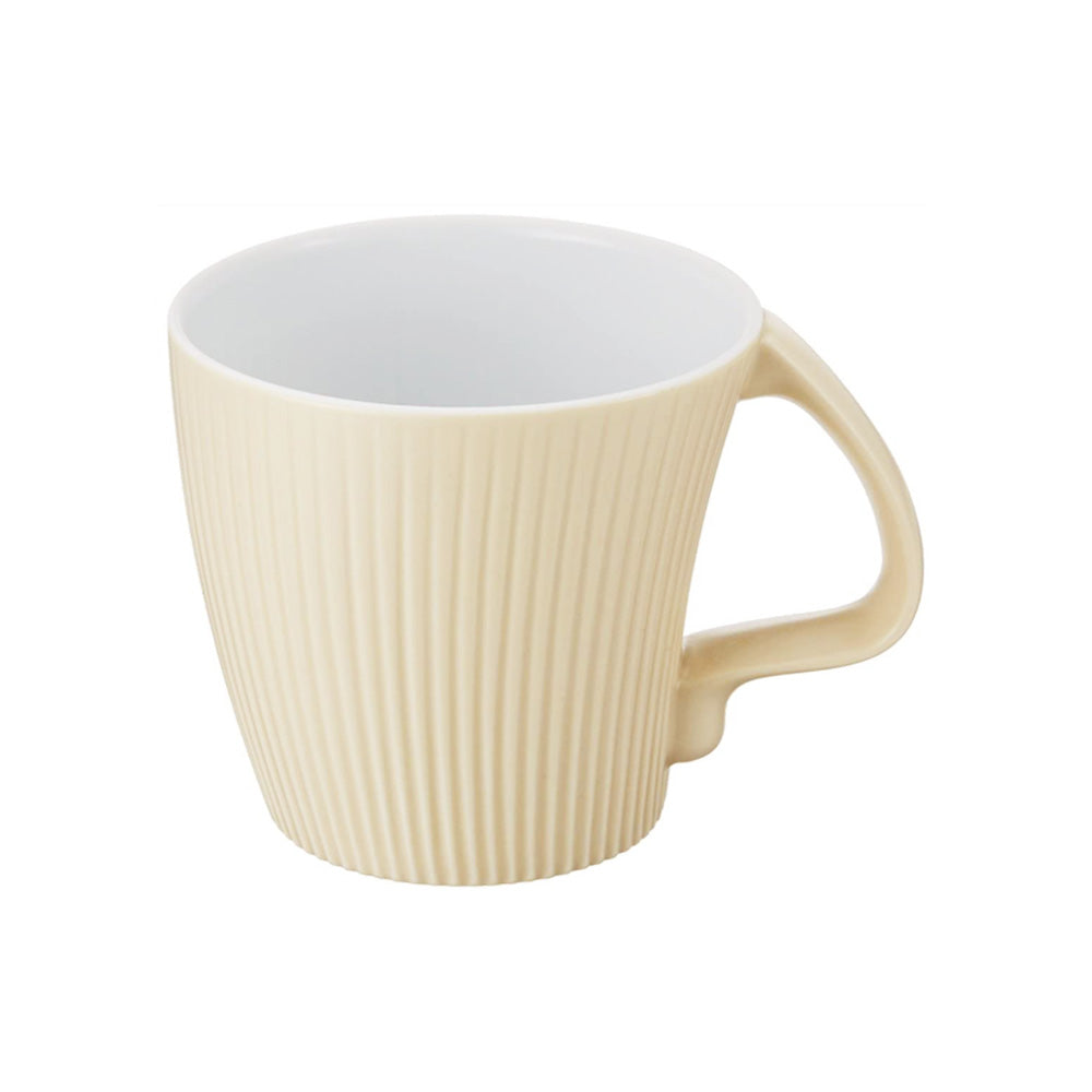 Hakusan Porcelain Stretch Mug Beige