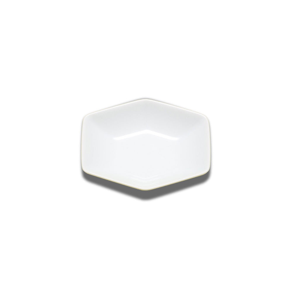 Hakusan Porcelain Kikkou Small Plate White