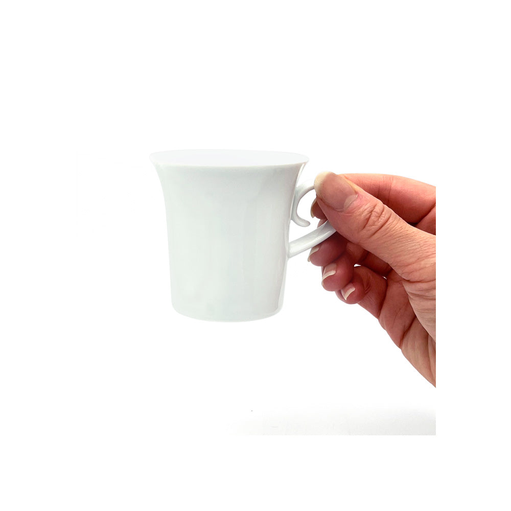 Hakusan Porcelain Bianco Espresso Cup