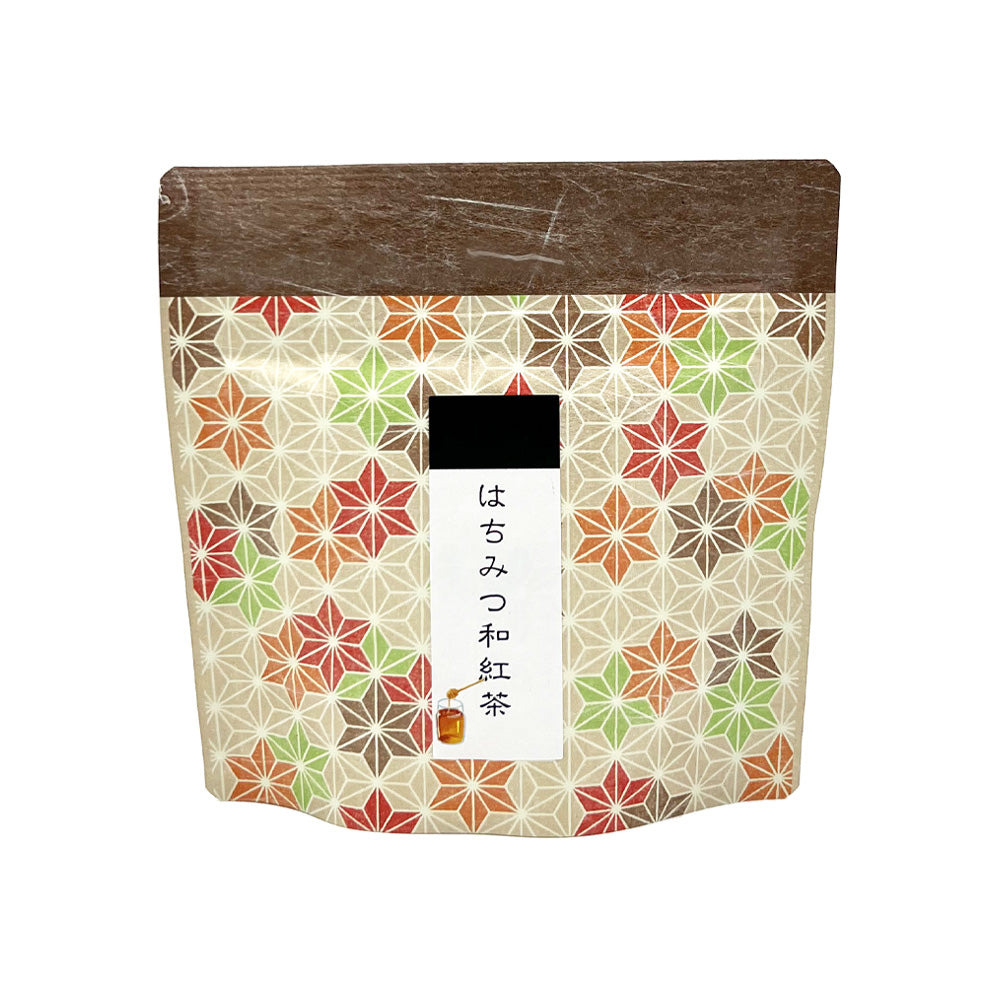 Japanese Black Tea with Honey -Flavored Tea-