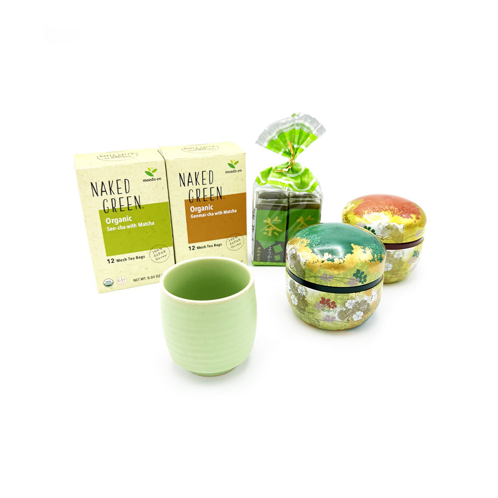 NAKED GREEN Organic Tea Bag Gift Set