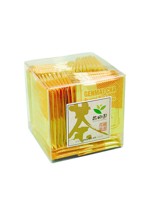 Genmai-cha with Matcha Tea Bags Gift (50bags)