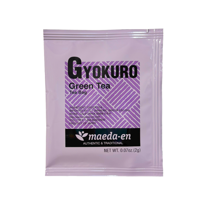Premium Gyokuro Green Tea Tea Bags (50bags)　