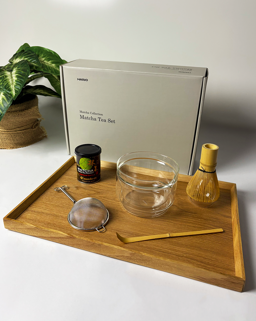 HARIO Matcha Tea Set