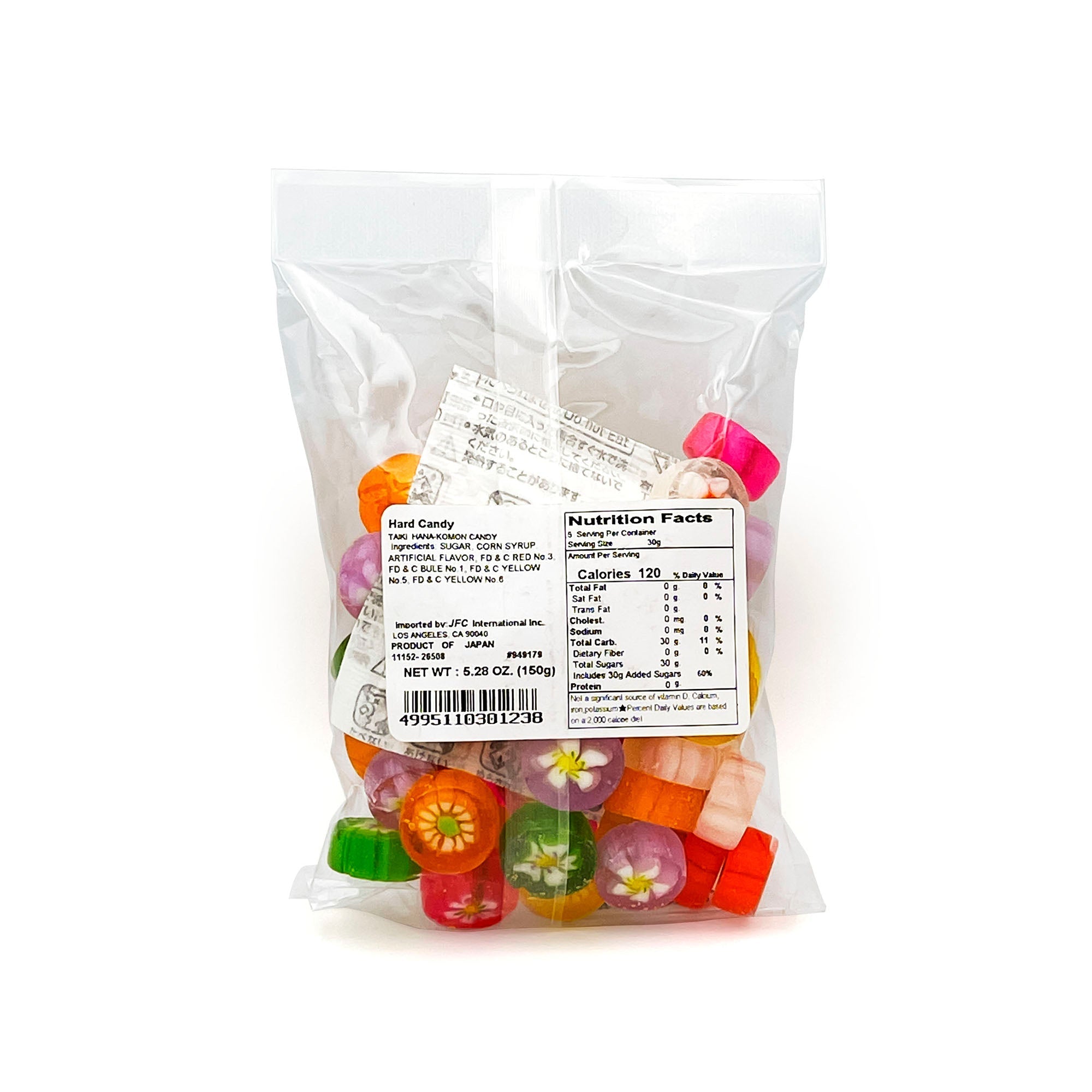 Taiki Hana Komon Hard Candy – Maeda-en