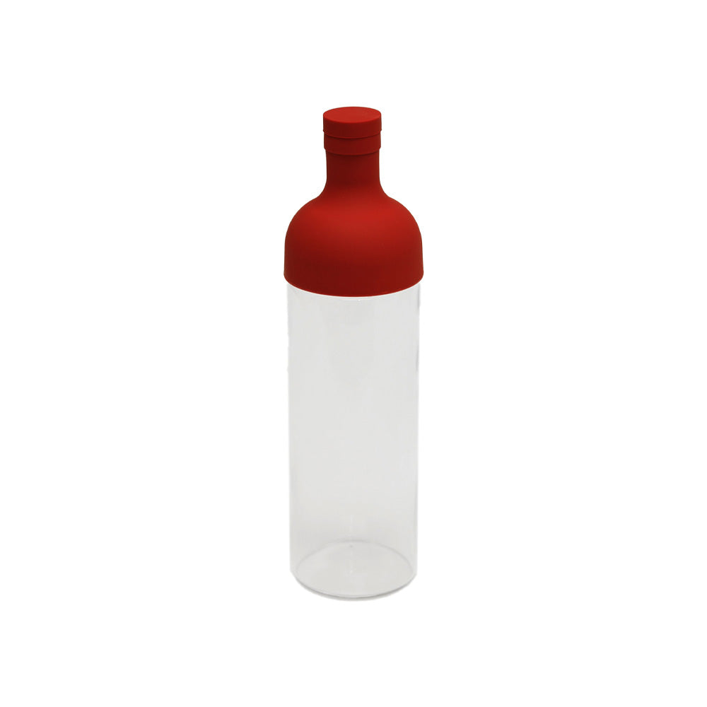 HARIO Cold Brew Tea Filter in Bottle (750ml Red)
