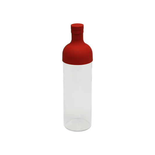 HARIO Cold Brew Tea Filter in Bottle (750ml Red)