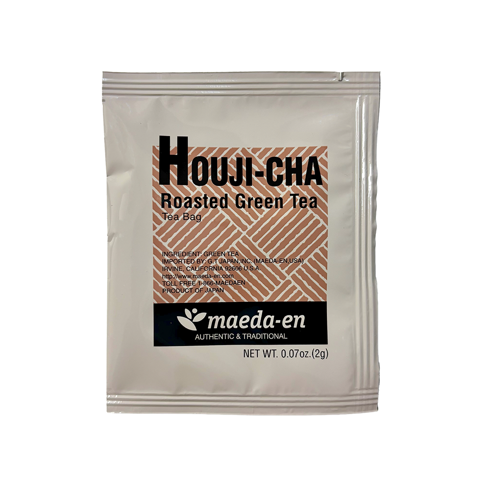 Premium Houji-cha Roasted Green Tea Tea Bags (50bags)