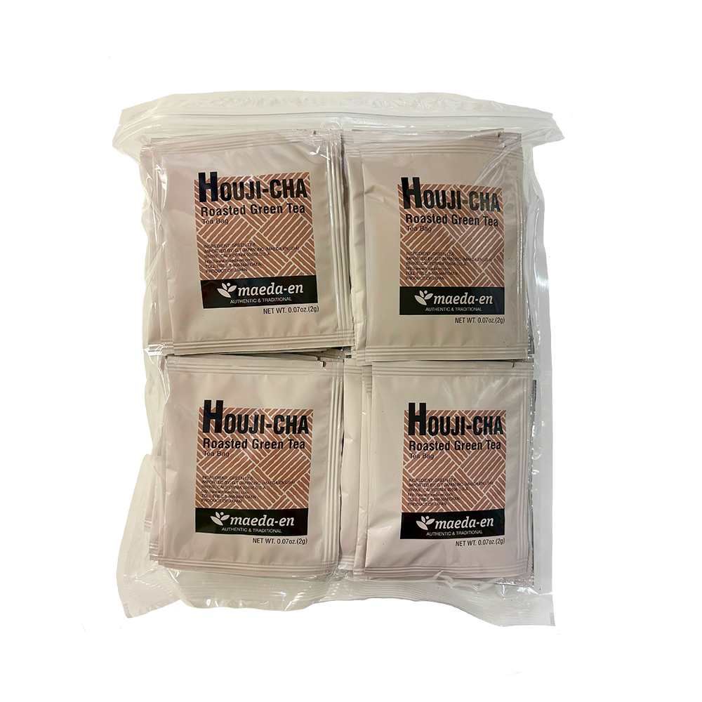 Premium Houji-cha Roasted Green Tea Tea Bags (50bags)
