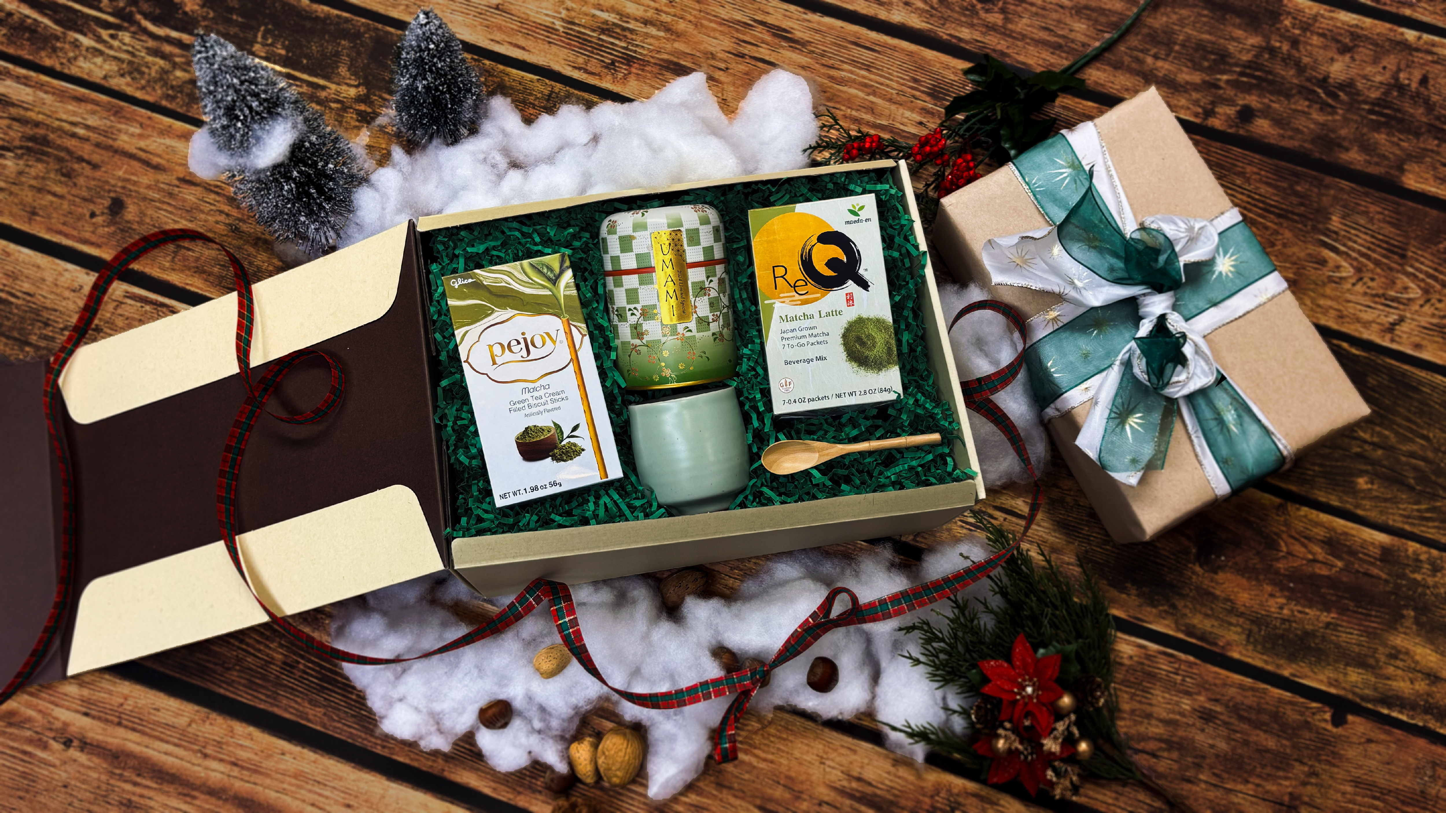 Latte & Loose Leaf Tea Gift Set