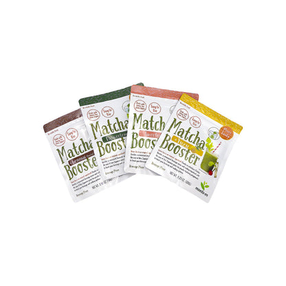 Maeda-en MatchaBooster Gift Set (4packs)