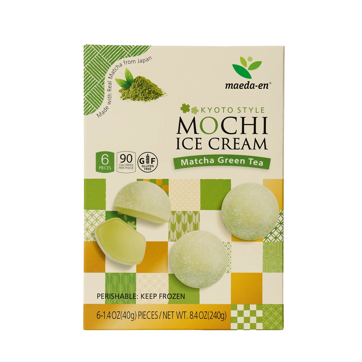 MOCHI  GREEN TEA