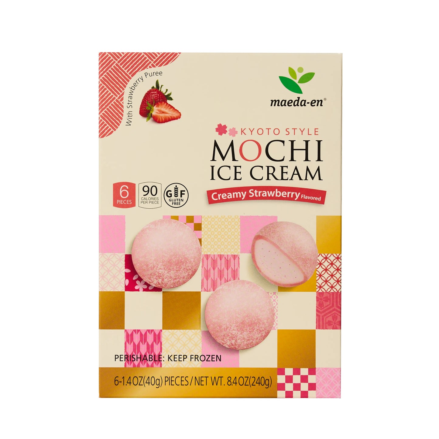 MOCHI  STRAWBERRY