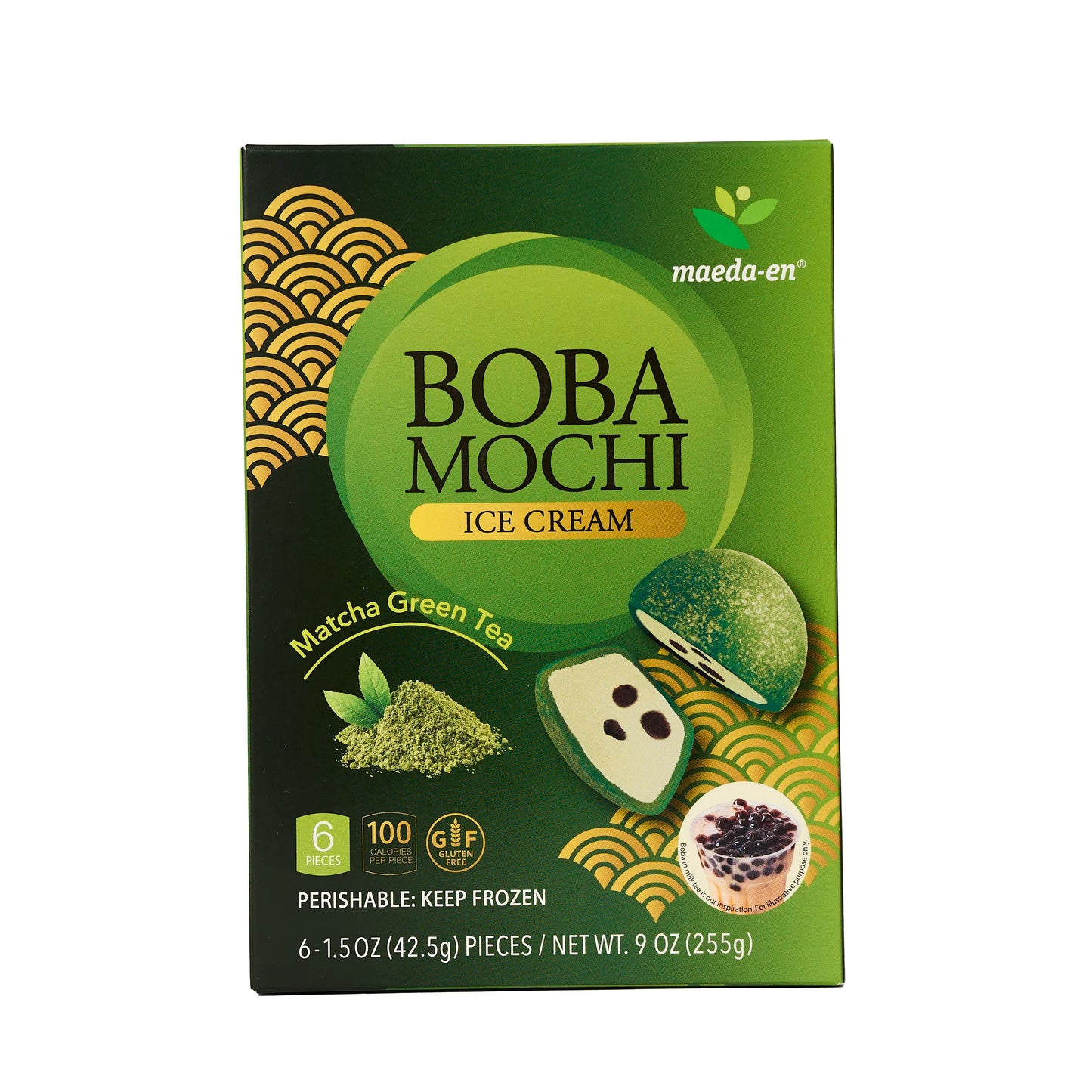 BOBA MOCHI GREEN TEA