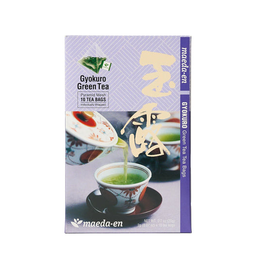 Premium Gyokuro Green Tea Tea Bags (10bags)