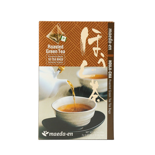 Premium Houji-cha Roasted Green Tea Tea Bags (10bags)
