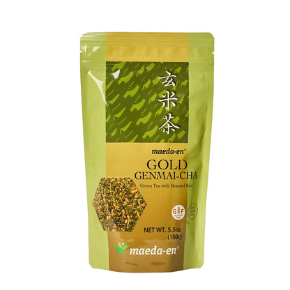 Gold Genmai-cha Roasted Rice Green Tea
