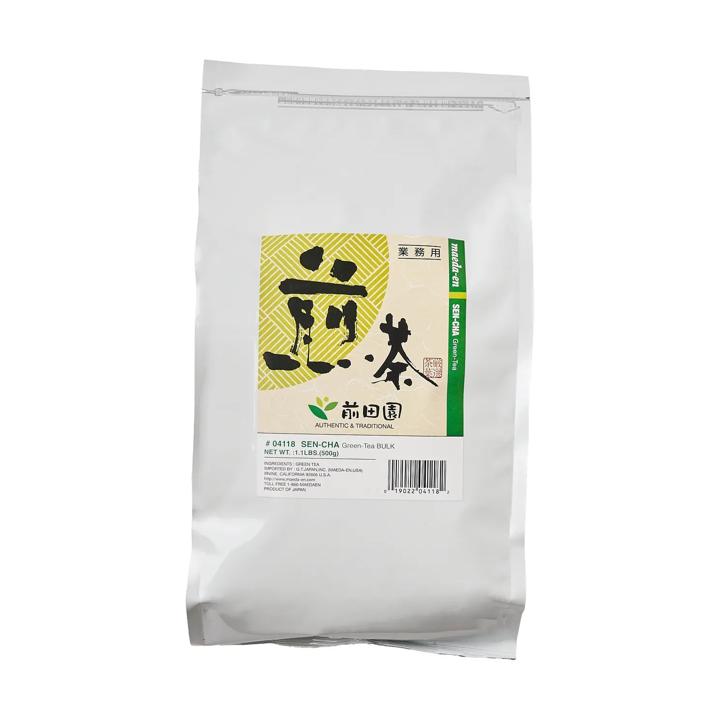 Sen-cha Green Tea Bulk