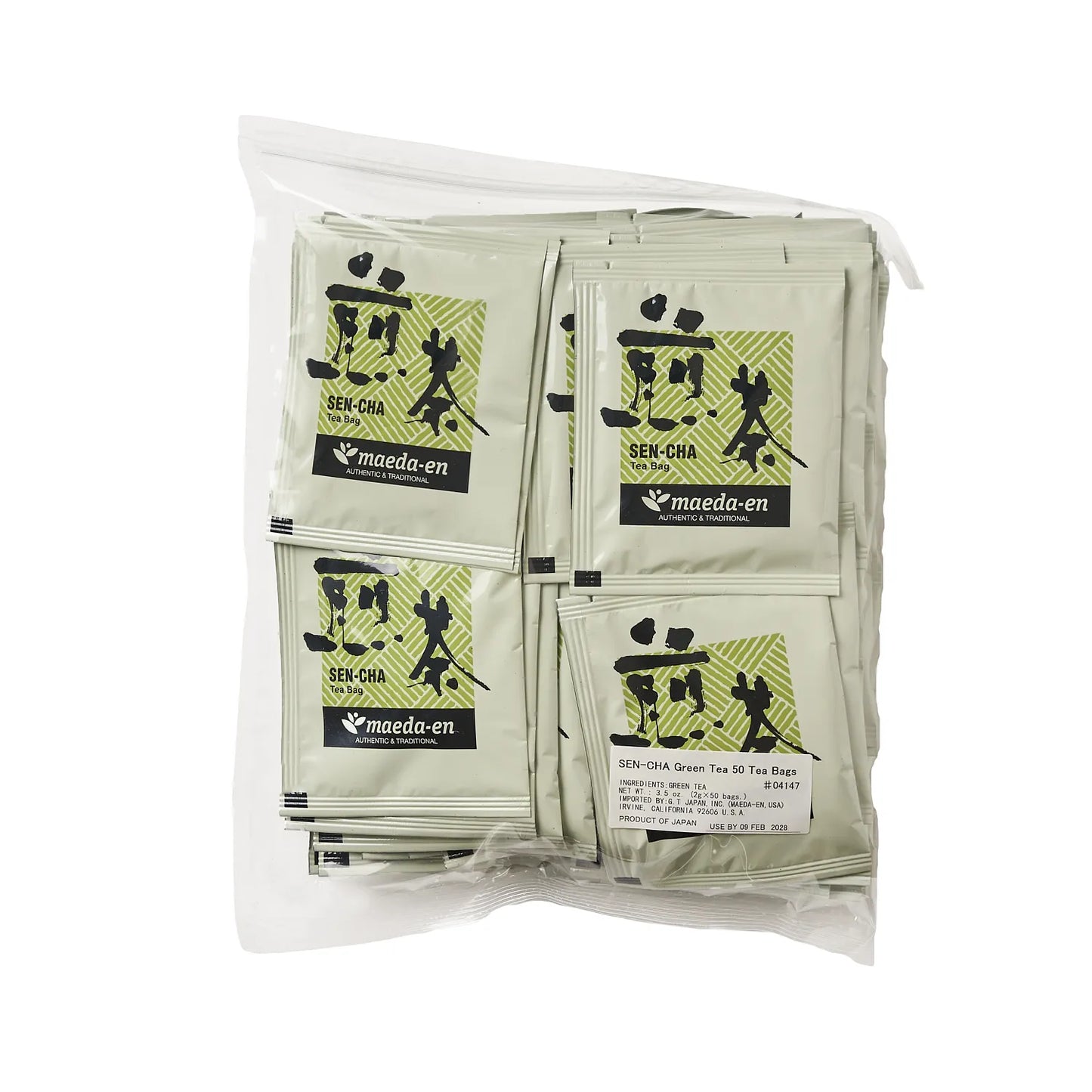 Premium Sen-cha Green Tea Tea Bags (50bags)