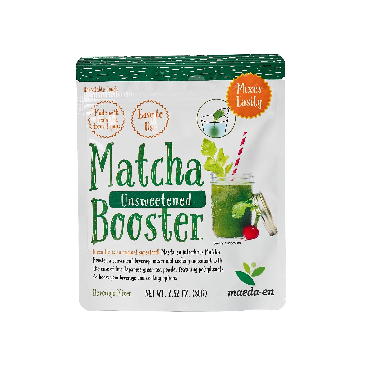 MatchaBooster Unsweetened by Maeda-en