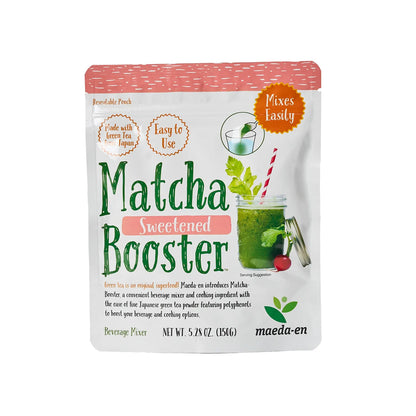 MatchaBooster Sweetened