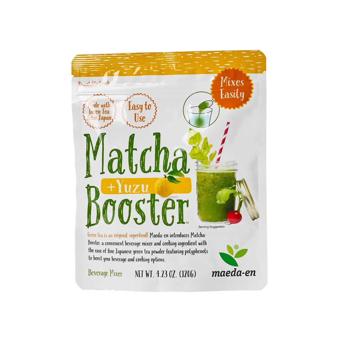 MatchaBooster Yuzu