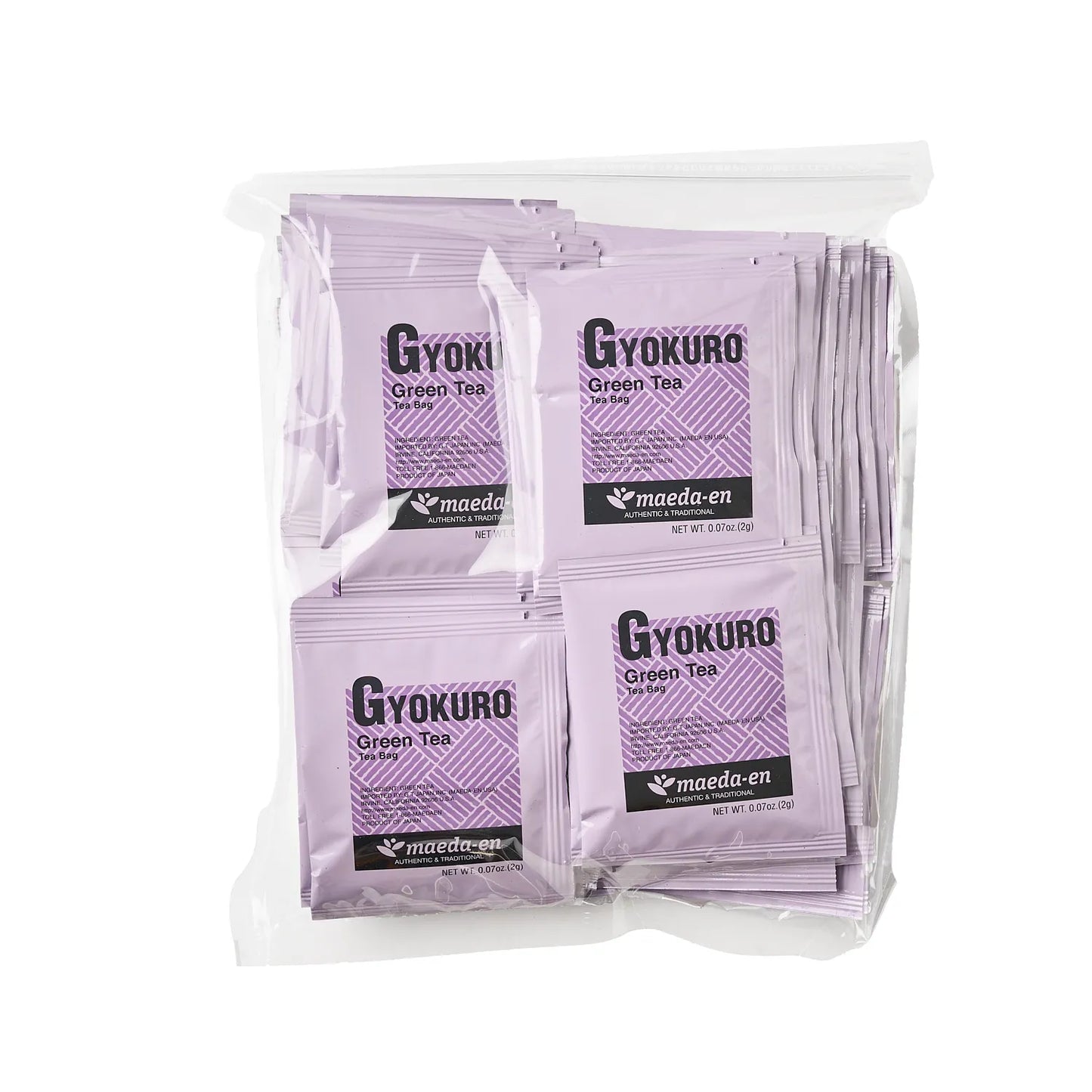 Premium Gyokuro Green Tea Tea Bags (50bags)