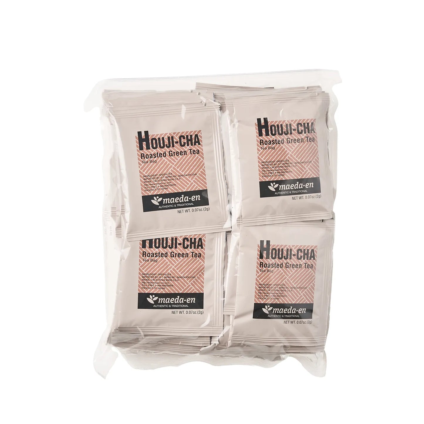 Premium Houji-cha Roasted Green Tea Tea Bags (50bags)