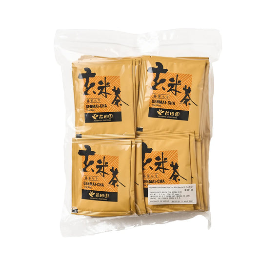 Premium Genmai-cha with Matcha Tea Bags (50Bags)
