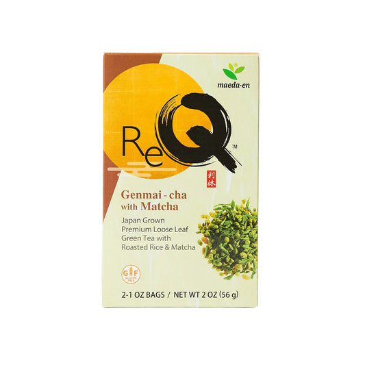 Re-Q Genmai-cha with Matcha Green Tea