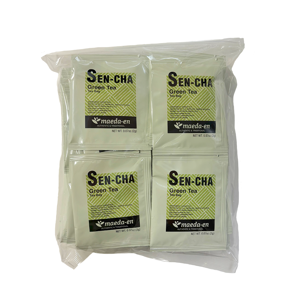 Premium Sen-cha Green Tea Tea Bags (50bags)