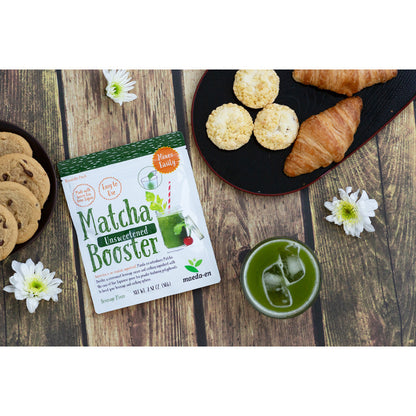 MatchaBooster Unsweetened