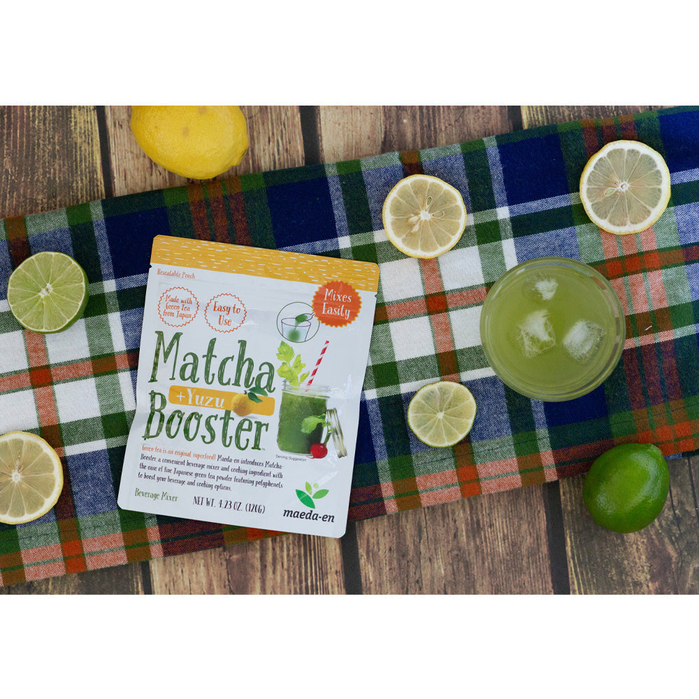 MatchaBooster Yuzu – Maeda-en