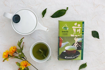 Premium Sen-cha Green Tea Tea Bags (10bags)