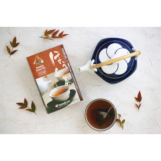 Premium Houji-cha Roasted Green Tea Tea Bags (10bags)
