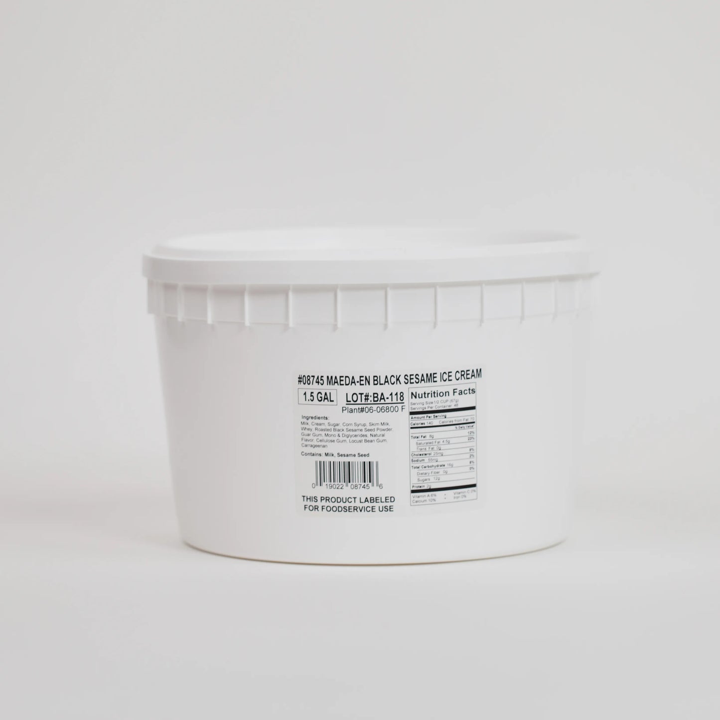 BLACK SESAME