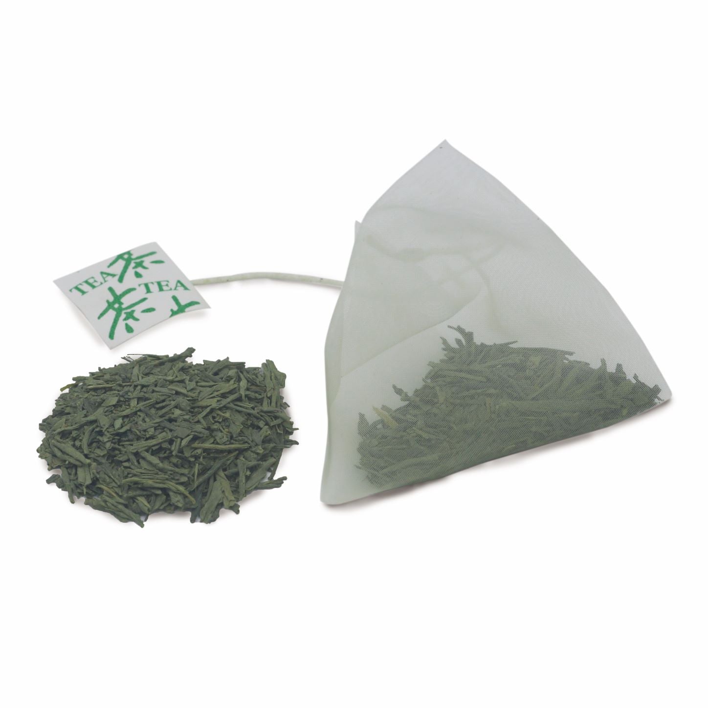 NAKED GREEN Organic Sen-cha with Matcha (12 tea bags)