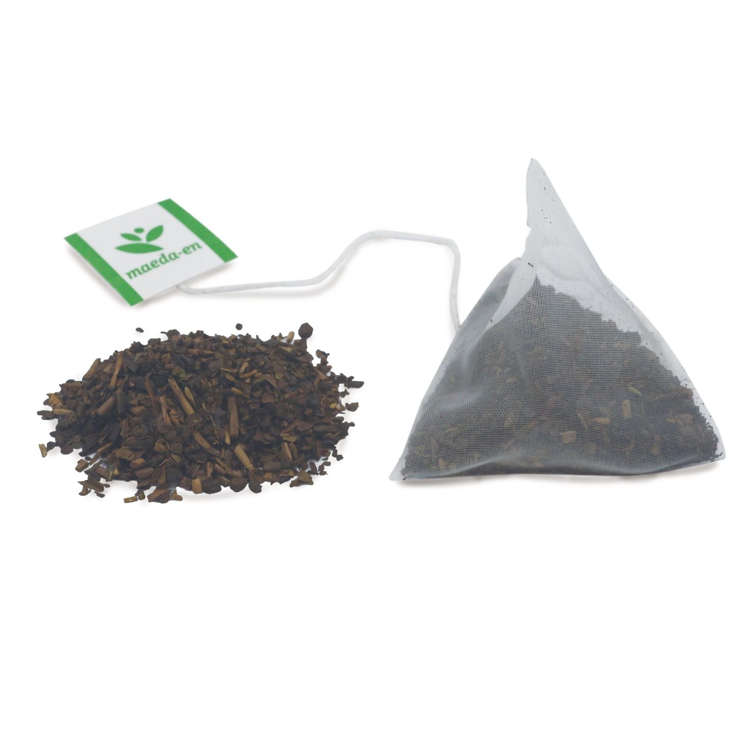 Premium Houji-cha Roasted Green Tea Tea Bags - 10bags Case (12/case)