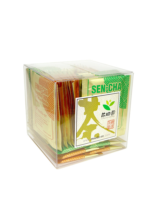Sen-cha &Genmai-cha with Matcha Tea Bags Gift (50bags)