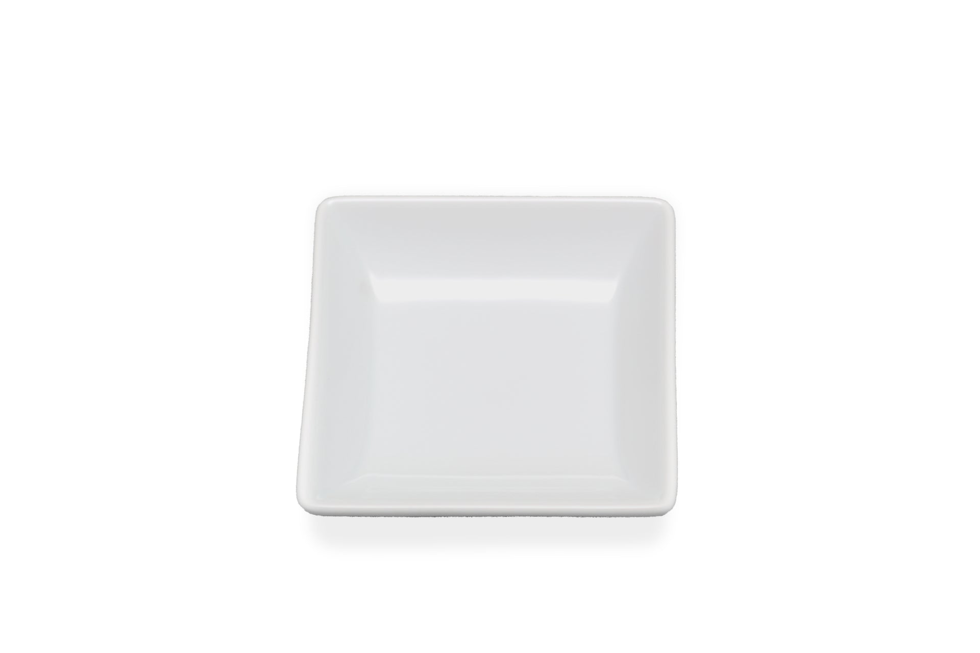Hakusan Porcelain Shihou Square Plate White